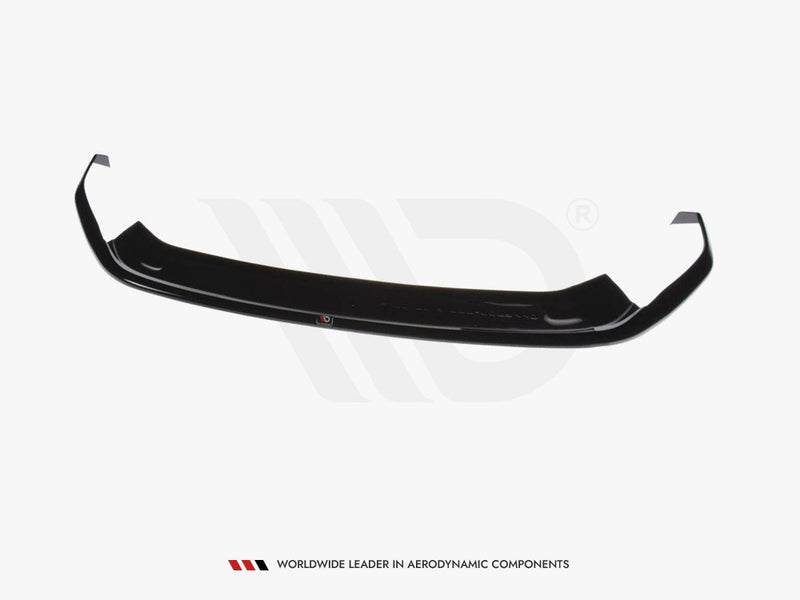 Maxton Design Front Splitter V.7 VW Golf 7 R / R-Line Facelift - Carbon Look