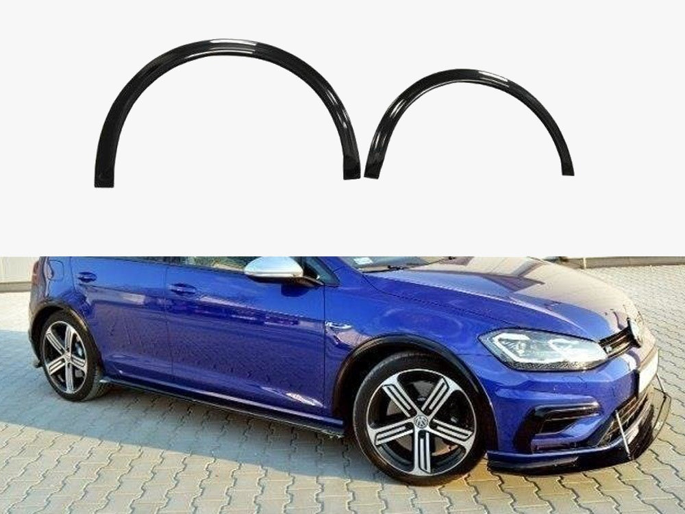 Maxton Design Fenders Extension Volkswagen Golf R / R-Line Mk7 Facelift