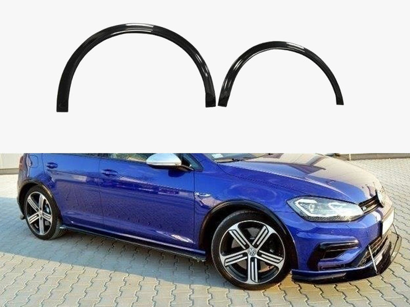 Maxton Design Fenders Extension Volkswagen Golf R / R-Line Mk7 Facelift
