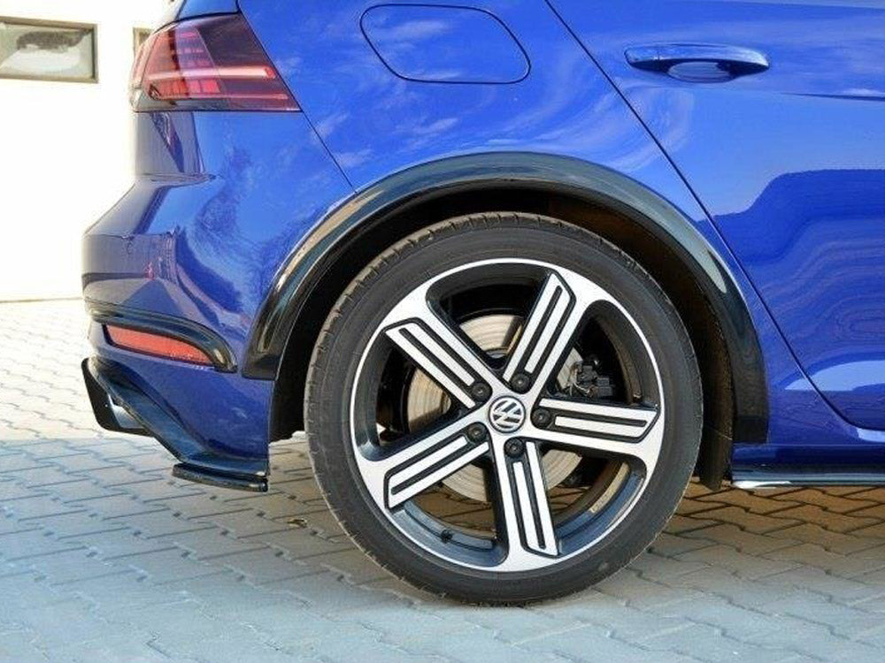 Maxton Design Fenders Extension Volkswagen Golf R / R-Line Mk7 Facelift