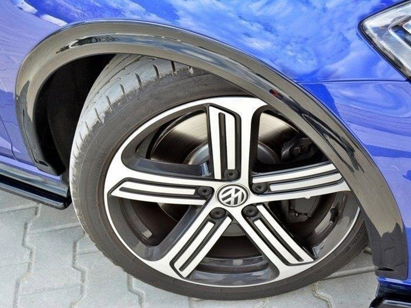 Maxton Design Fenders Extension Volkswagen Golf R / R-Line Mk7 Facelift