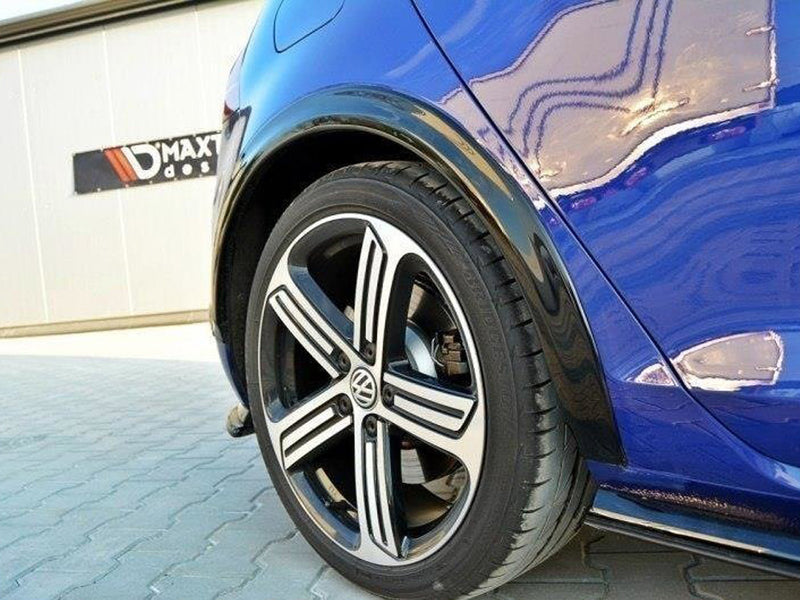 Maxton Design Fenders Extension Volkswagen Golf R / R-Line Mk7 Facelift