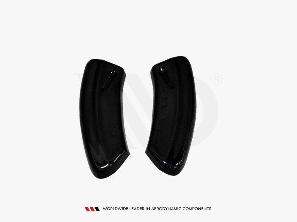 Maxton Design Rear Side Splitters VW Golf 7 R / R-Line Facelift - Carbon Look