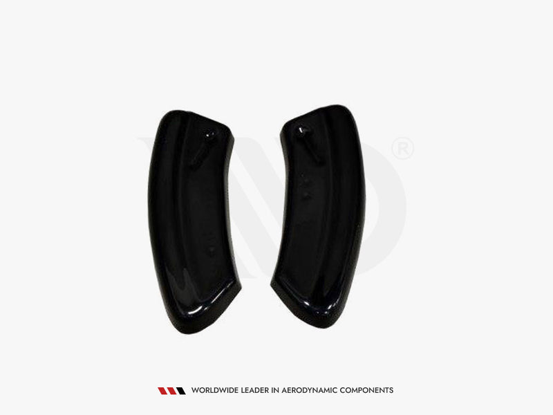 Maxton Design Rear Side Splitters VW Golf 7 R / R-Line Facelift - Carbon Look