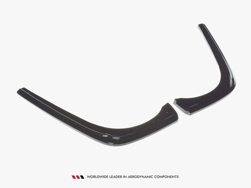 Maxton Design Rear Side Splitters VW Golf 7.5 Estate (2017-20) - Carbon Look