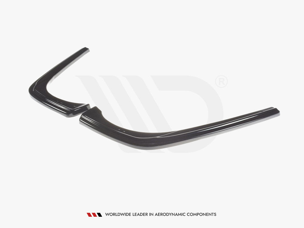 Maxton Design Rear Side Splitters VW Golf 7.5 Estate (2017-20) - Textured