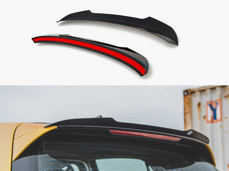 Maxton Design Spoiler CAP V.1 Volkswagen Golf Mk8 - Textured
