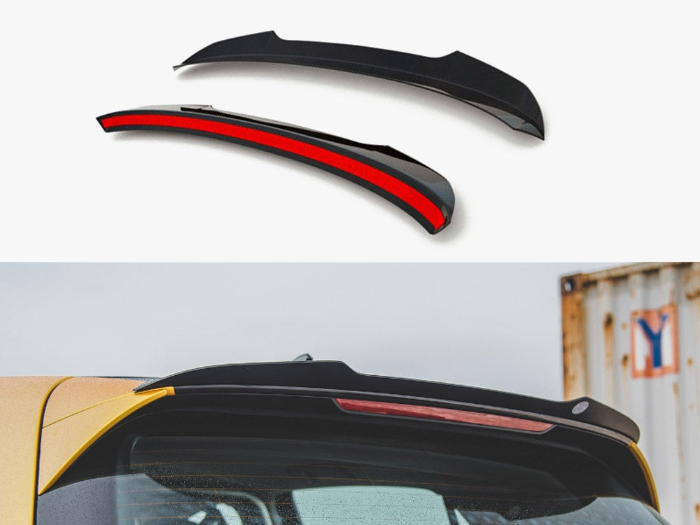 Maxton Design Spoiler CAP V.1 Volkswagen Golf Mk8