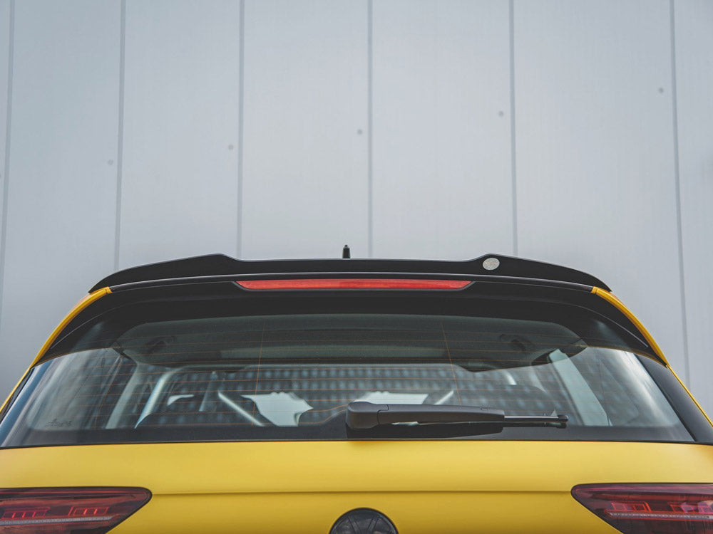 Maxton Design Spoiler CAP V.1 Volkswagen Golf Mk8 - Textured