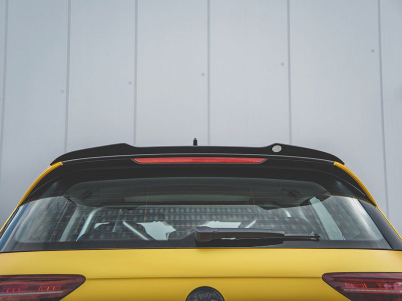 Maxton Design Spoiler CAP V.1 Volkswagen Golf Mk8 - Textured