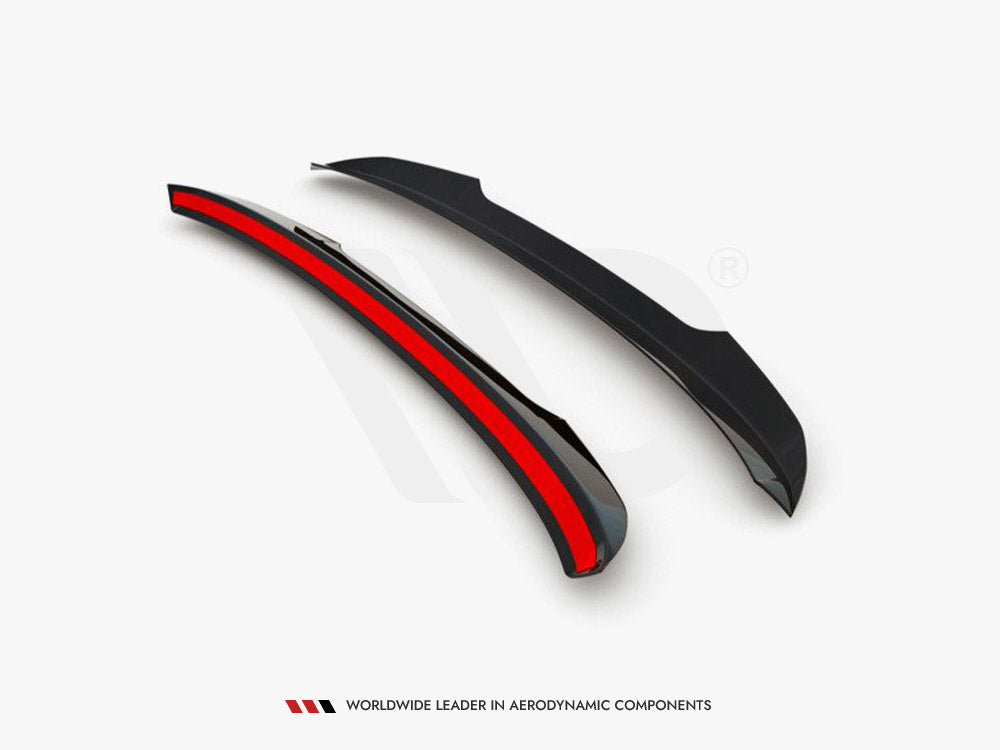 Maxton Design Spoiler CAP V.1 Volkswagen Golf Mk8 - Textured