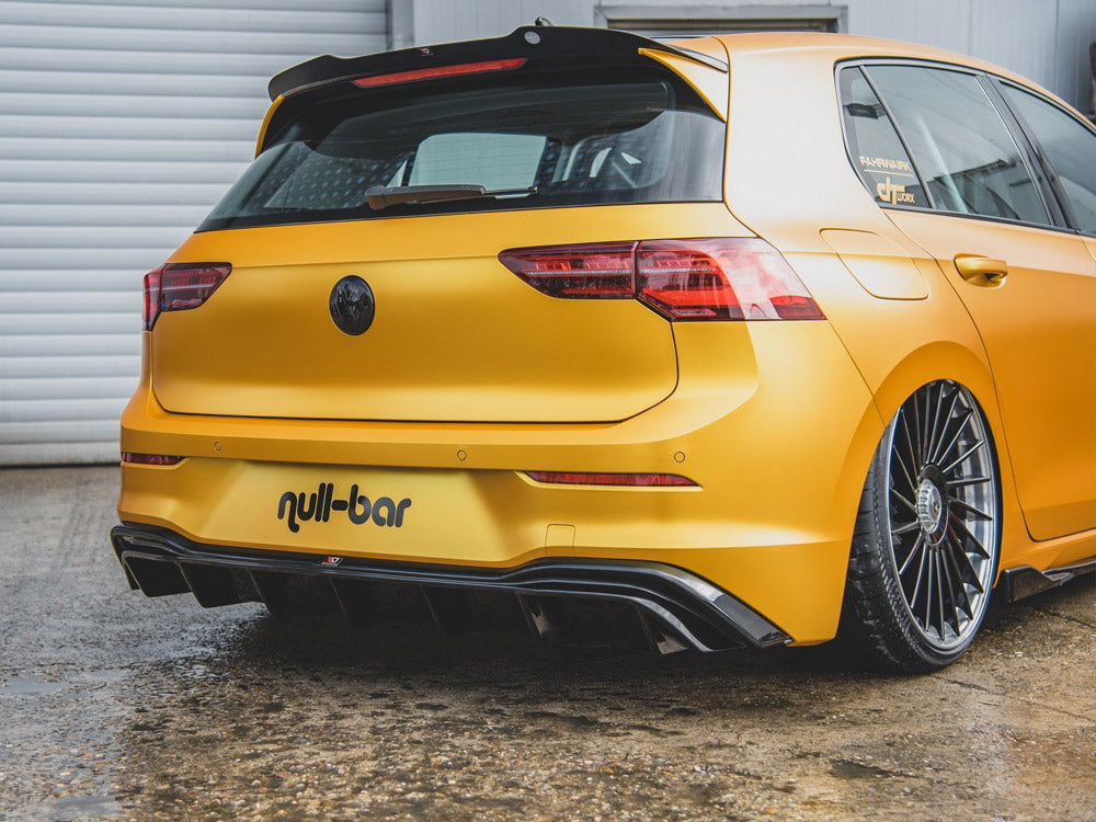 Maxton Design Spoiler CAP V.2 Volkswagen Golf Mk8