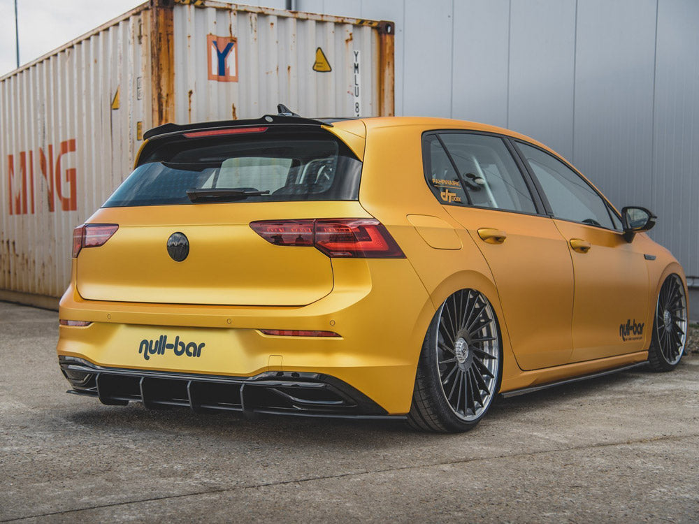 Maxton Design Street PRO Rear Diffuser V.1 VW Golf Mk8