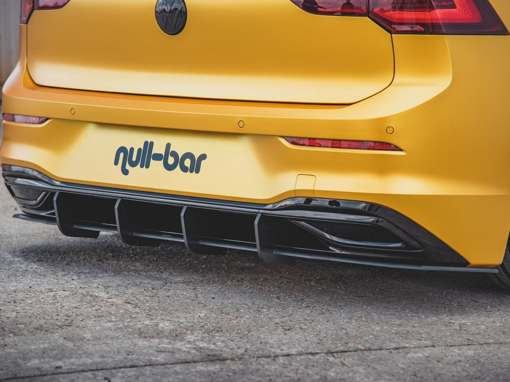 Maxton Design Street PRO Rear Diffuser V.1 VW Golf Mk8