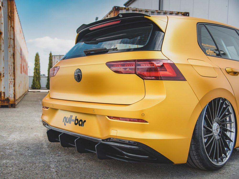 Maxton Design Street PRO Rear Diffuser V.2 VW Golf Mk8