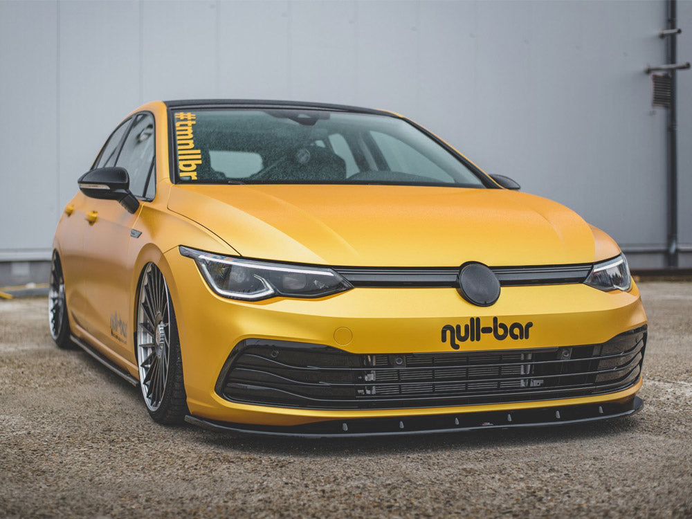 Maxton Design Front Splitter V.1 VW Golf Mk8