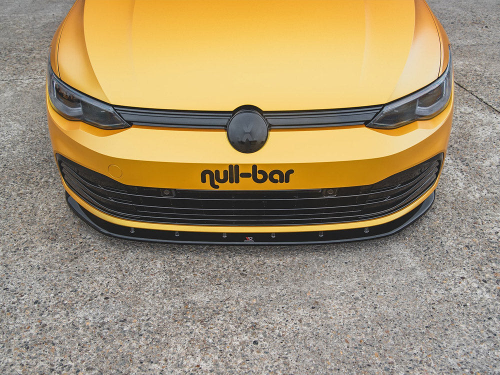 Maxton Design Front Splitter V.1 VW Golf Mk8