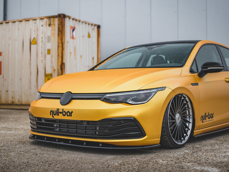 Maxton Design Front Splitter V.1 VW Golf Mk8