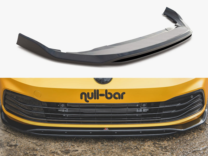 Maxton Design Front Splitter V.2 VW Golf Mk8