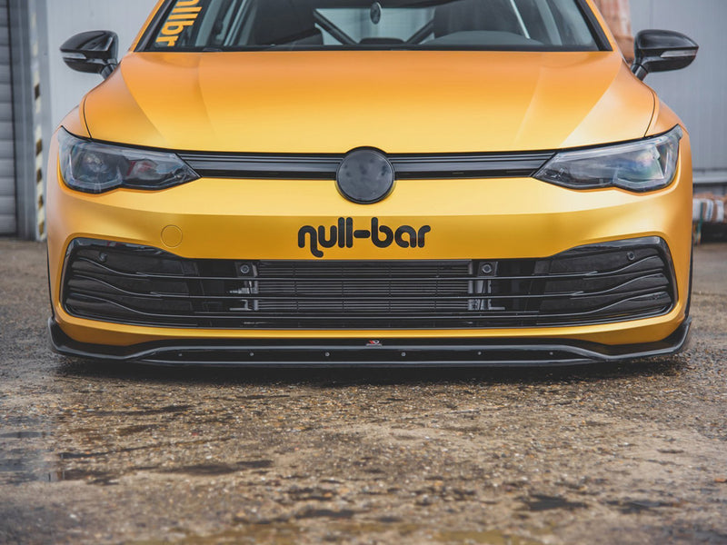 Maxton Design Front Splitter V.2 VW Golf Mk8