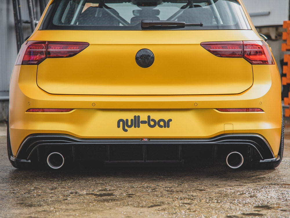 Maxton Design Rear Valance VW Golf Mk8 (GTI Look)