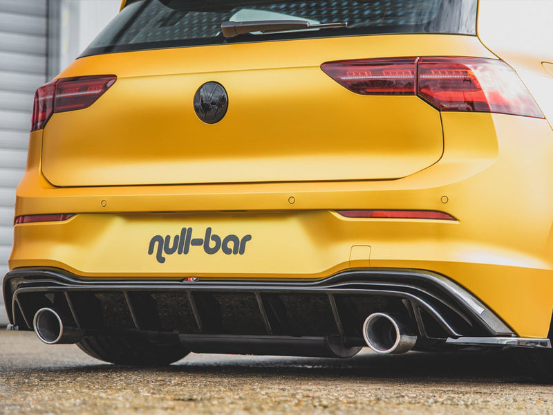 Maxton Design Rear Valance VW Golf Mk8 (GTI Look)