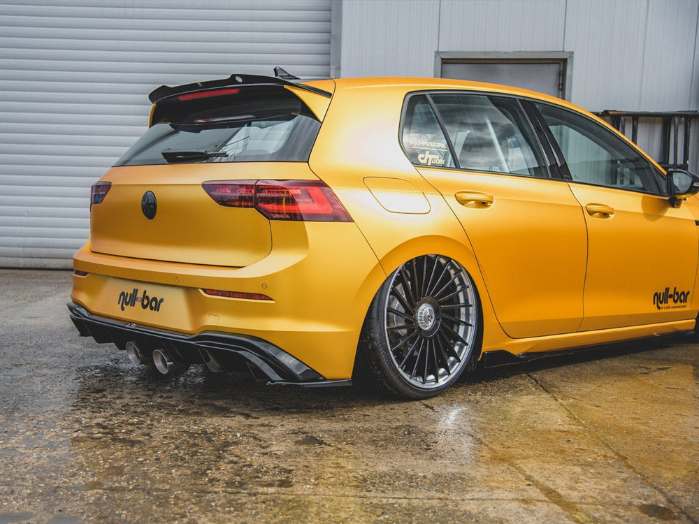 Maxton Design Rear Valance VW Golf Mk8 (R32 Look) - Textured