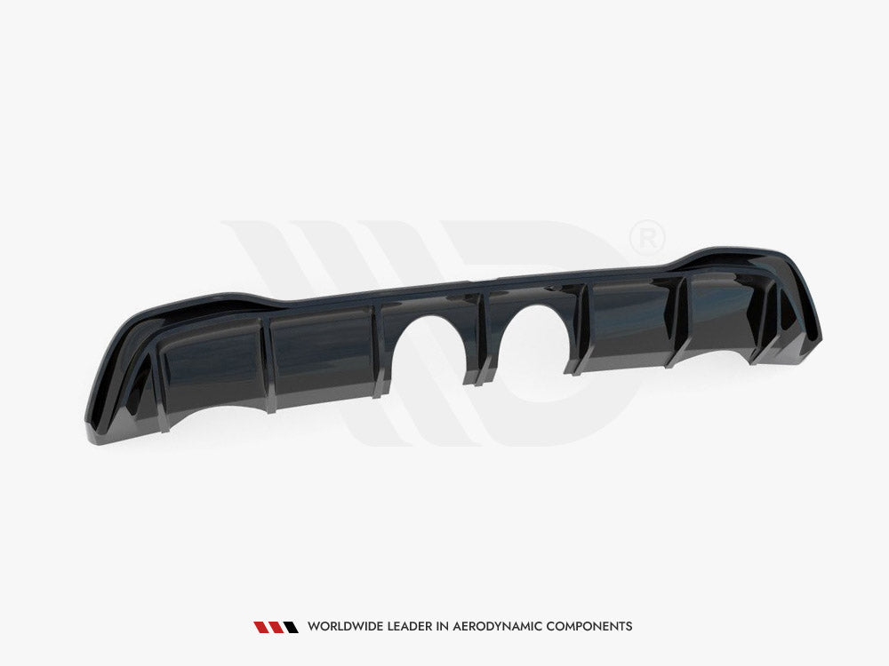 Maxton Design Rear Valance VW Golf Mk8 (R32 Look)