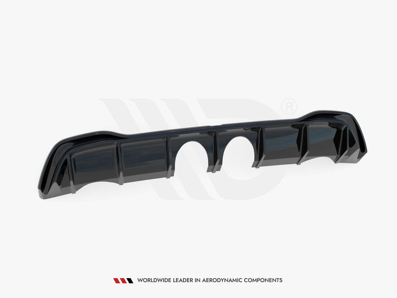 Maxton Design Rear Valance VW Golf Mk8 (R32 Look)