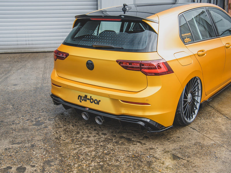 Maxton Design Rear Valance VW Golf Mk8 (R32 Look)