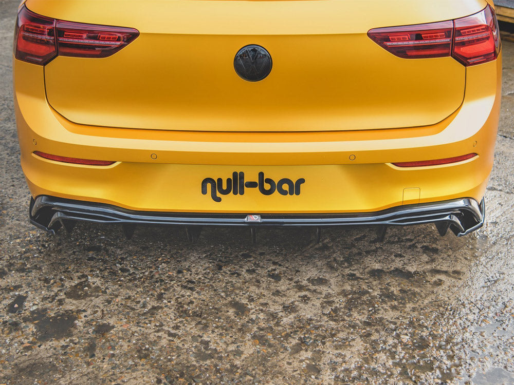 Maxton Design Rear Side Splitters Volkswagen Golf Mk8