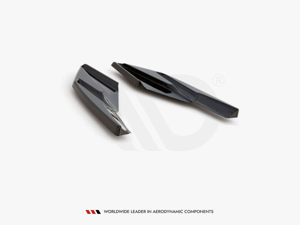 Maxton Design Rear Side Splitters VW Golf MK8 (2020-) - Carbon Look
