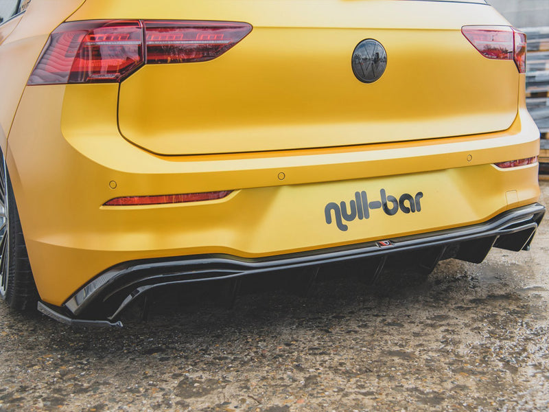 Maxton Design Rear Side Splitters Volkswagen Golf Mk8