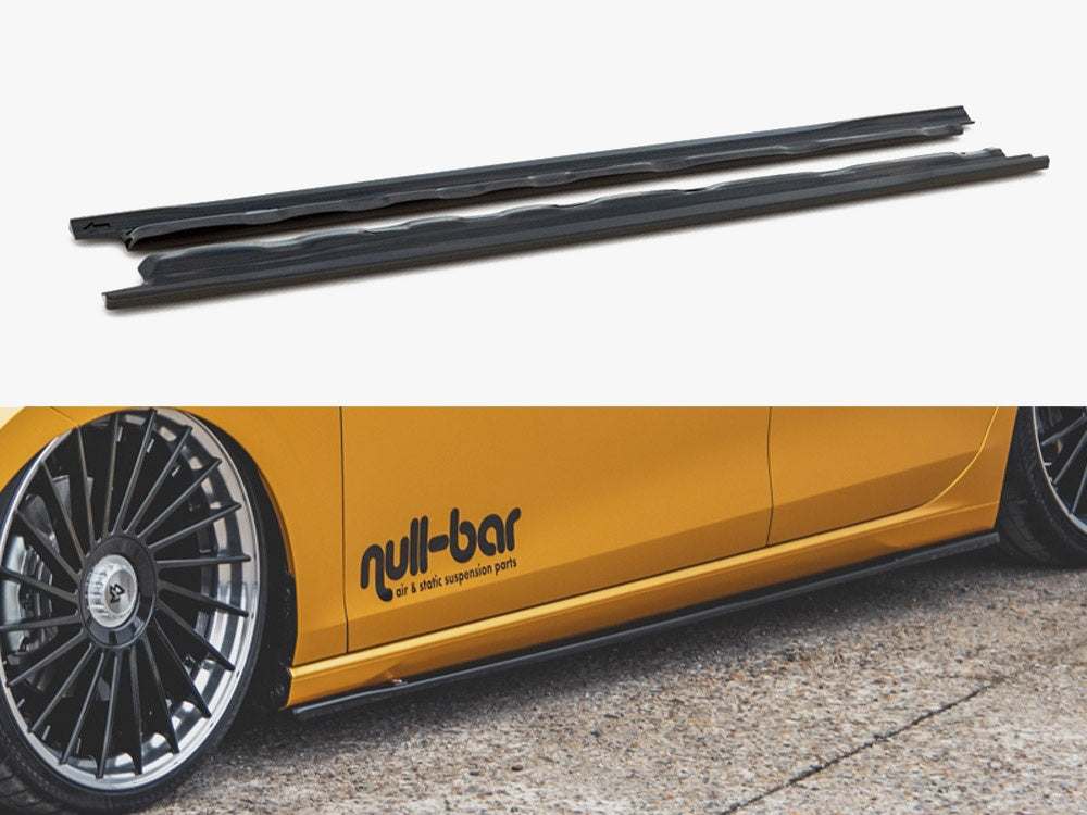 Maxton Design Side Skirts Diffusers V.1 Volkswagen Golf Mk8