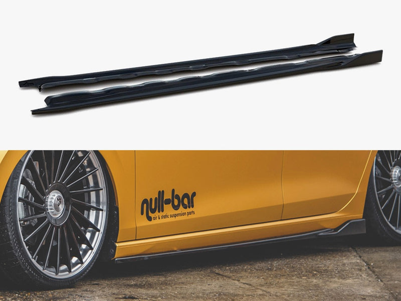 Maxton Design Side Skirts Diffusers V.2 Volkswagen Golf Mk8