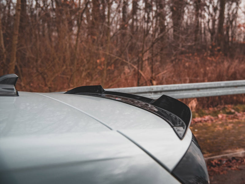 Maxton Design Spoiler CAP V.2 Volkswagen Golf GTI / GTE / GTD / R-Line / R Mk8