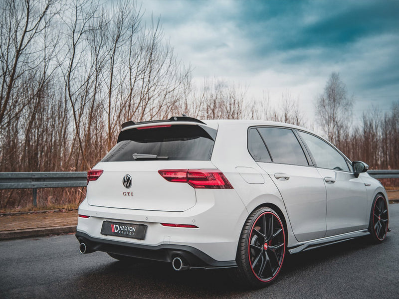 Maxton Design Spoiler CAP V.2 Volkswagen Golf GTI / GTE / GTD / R-Line / R Mk8