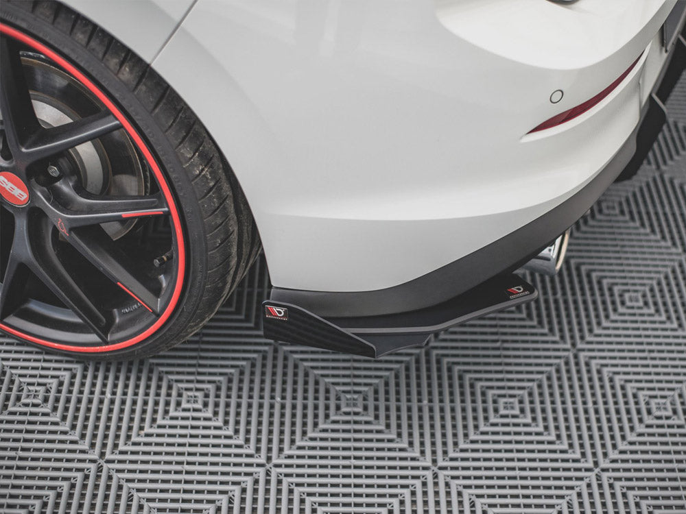 Maxton Design Rear Side Flaps Volkswagen Golf GTI / GTE / R-Line Mk8