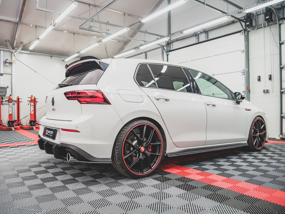 Maxton Design Street Pro Side Skirts Diffusers Volkswagen Golf GTI / GTE / GTI Clubsport / R-Line Mk8