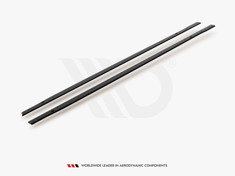 Maxton Design Street Pro Side Skirts Diffusers Volkswagen Golf GTI / GTE / GTI Clubsport / R-Line Mk8