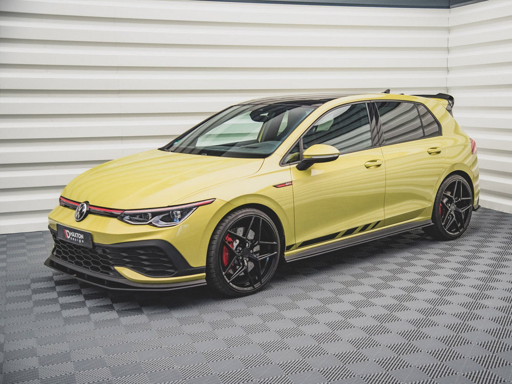 Maxton Design Street Pro Side Skirts Diffusers Volkswagen Golf GTI / GTE / GTI Clubsport / R-Line Mk8