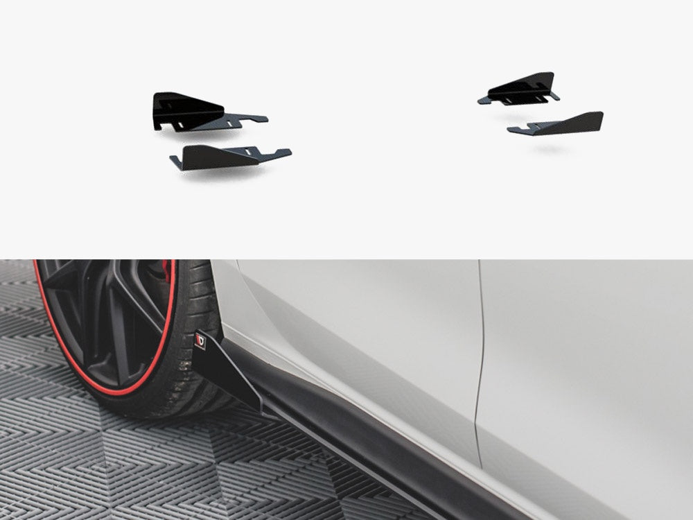 Maxton Design Side Flaps Volkswagen Golf GTI / GTE / GTI Clubsport / R-Line Mk8
