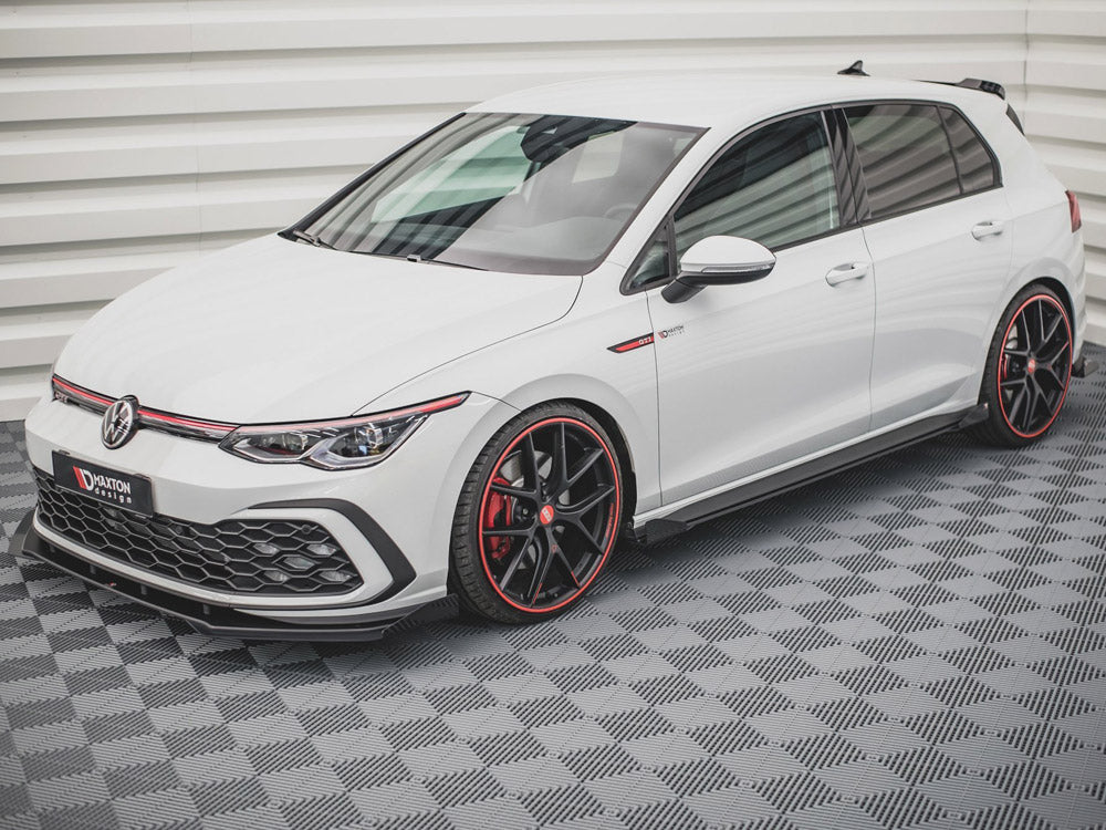 Maxton Design Side Flaps Volkswagen Golf GTI / GTE / GTI Clubsport / R-Line Mk8