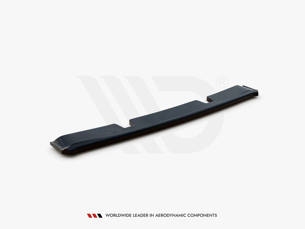 Maxton Design Rear Splitter Volkswagen Golf GTI Mk8 - Carbon Look