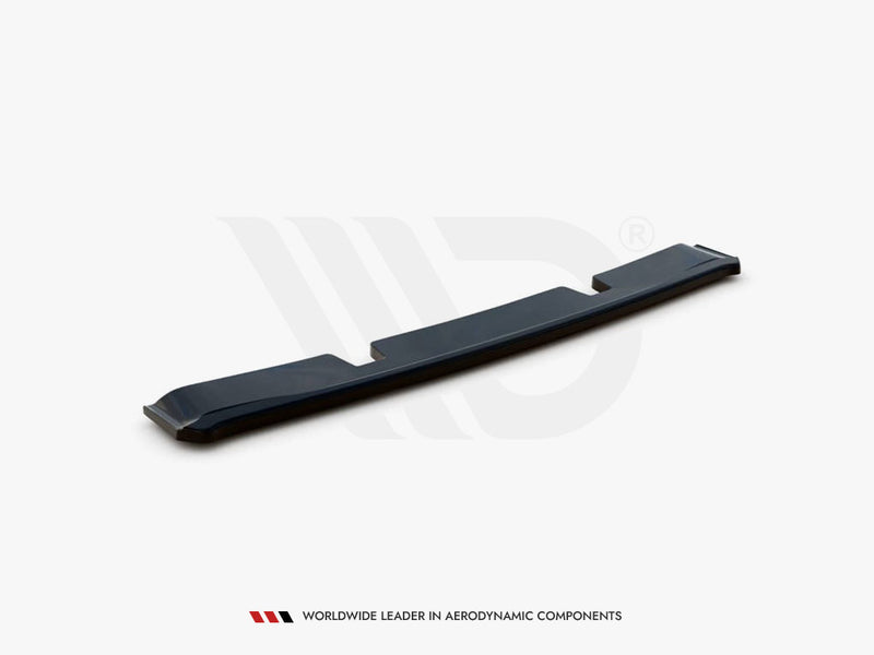 Maxton Design Rear Splitter Volkswagen Golf GTI Mk8 - Carbon Look