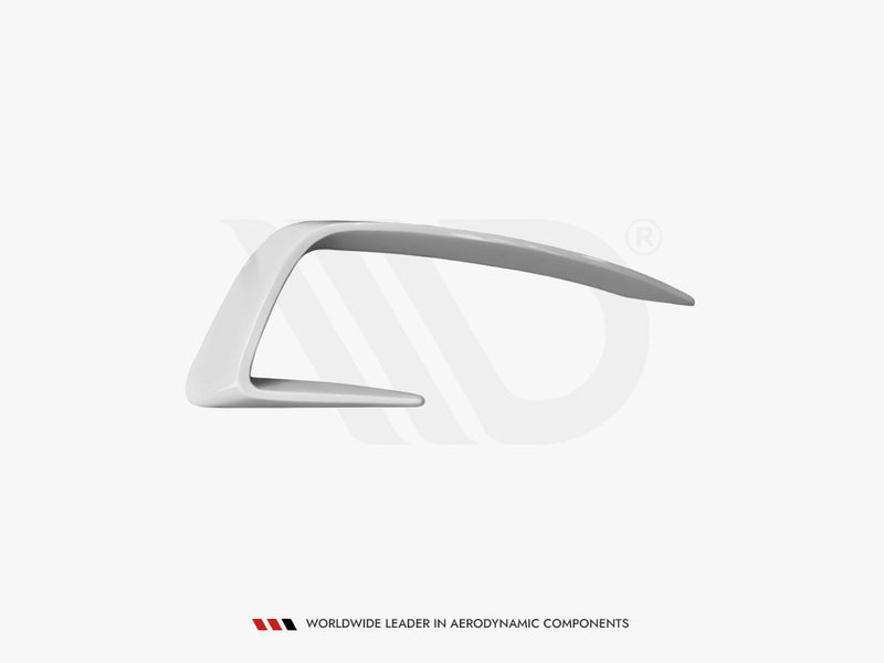 Maxton Design Frames For Lights Audi A6 C7 S-line (2011-2014) / S6 C7 (2012-2015)