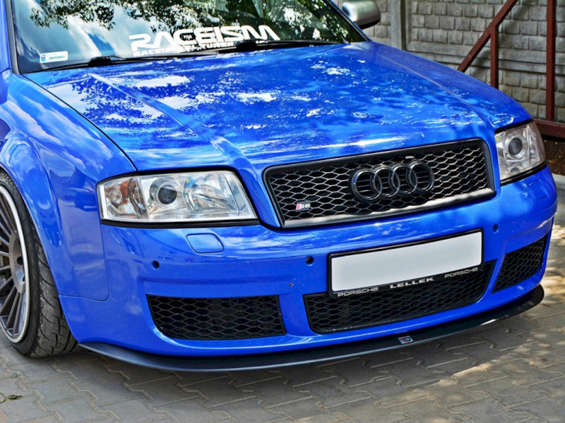 Maxton Design Front Splitter Audi RS6 C5 (2002-2004)