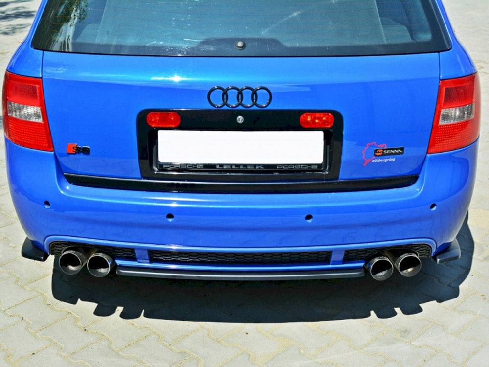 Maxton Design Rear Side Splitters Audi RS6 C5 Avant