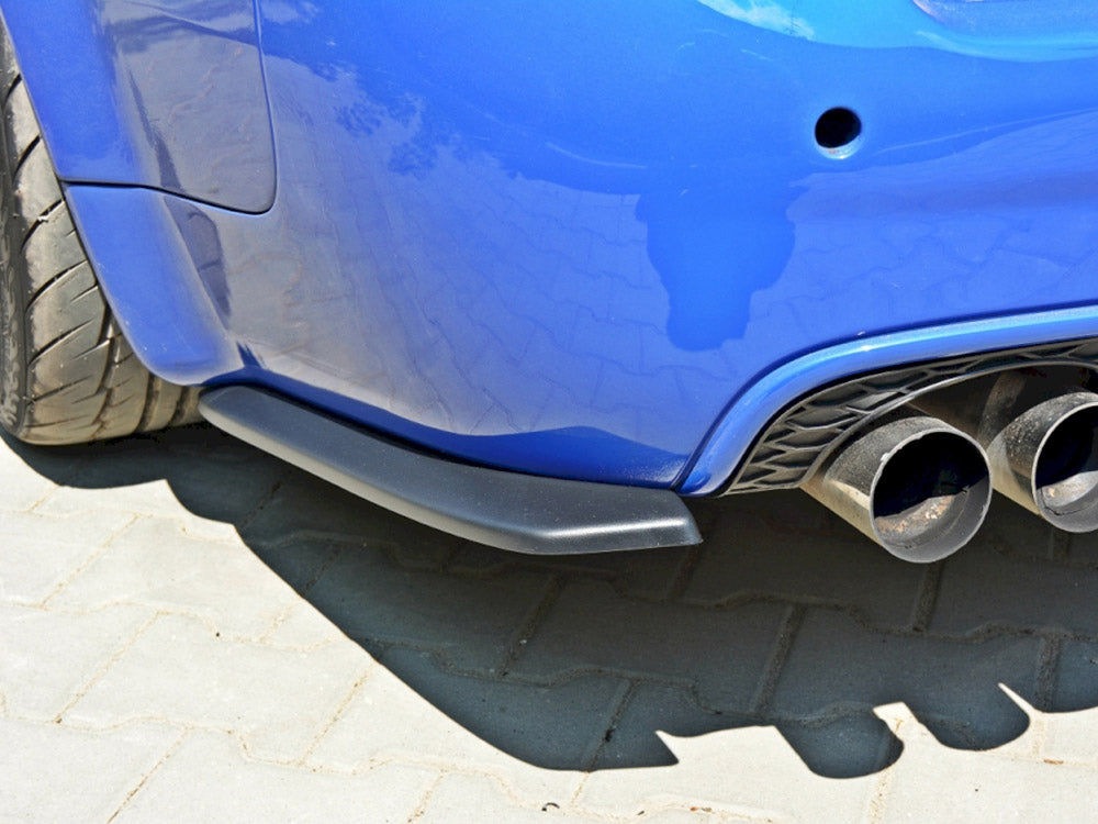 Maxton Design Rear Side Splitters Audi RS6 C5 Avant - Carbon Look