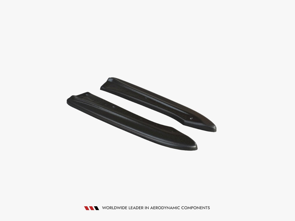 Maxton Design Rear Side Splitters Audi RS6 C6 Avant (2008-2010)